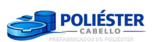 logo poliester cabello