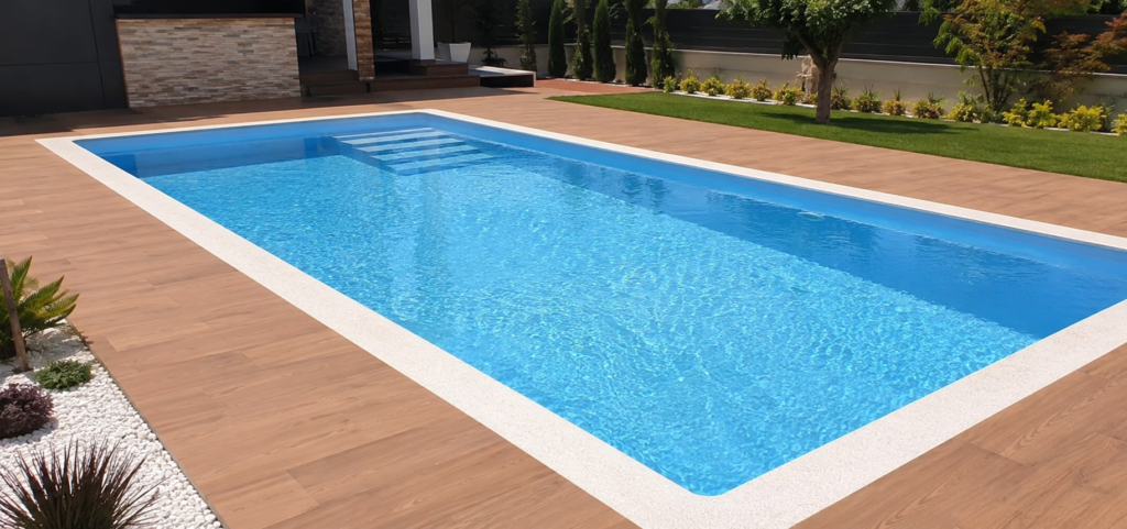 Piscinas de poliéster ventajas, instalación y por qué son la mejor inversión para tu hogar